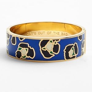 Kate Spade Cat’s Out Of the Bag Bangle